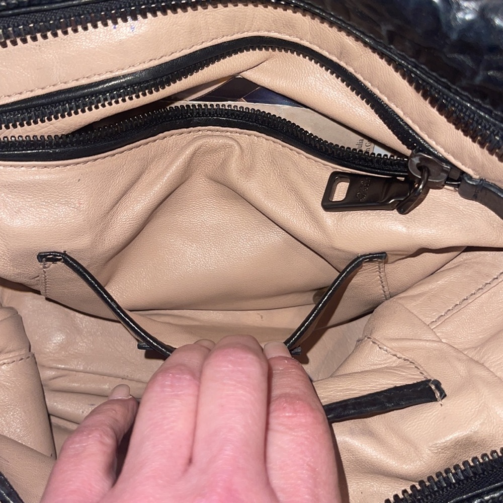 Authentic Prada Tote With Adjustable Crossbody St… - image 2